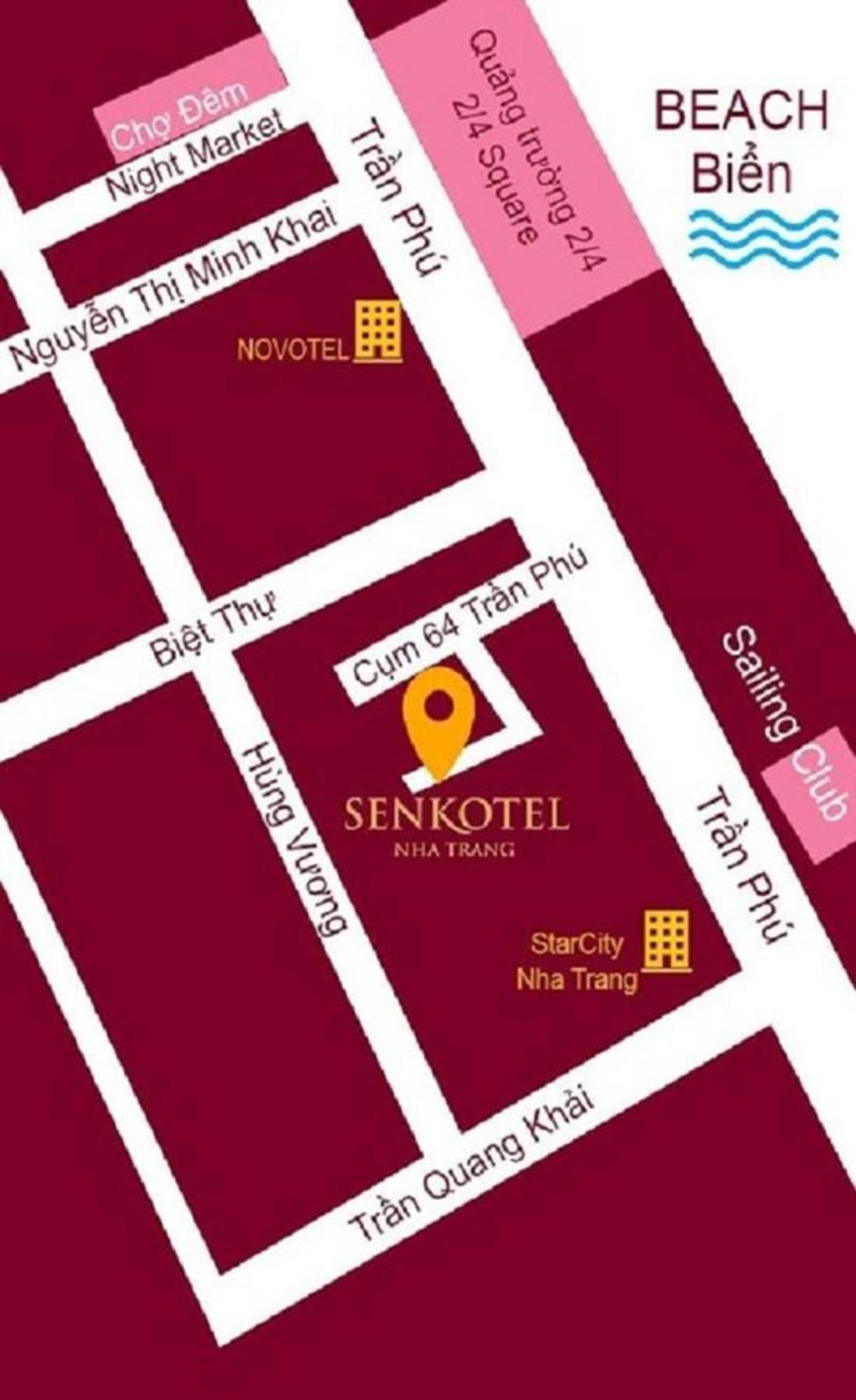 Senkotel Nha Trang Managed By Nest Group מראה חיצוני תמונה